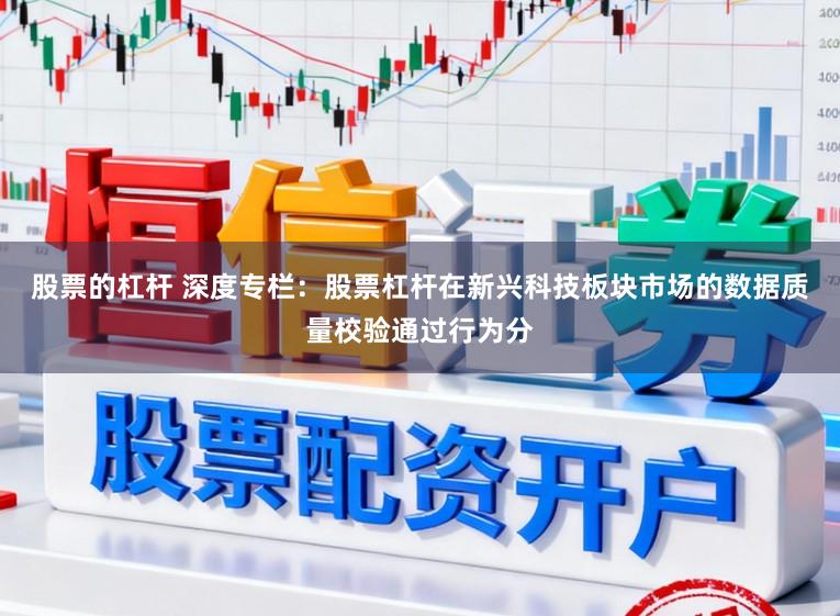 股票的杠杆 深度专栏：股票杠杆在新兴科技板块市场的数据质量校验通过行为分