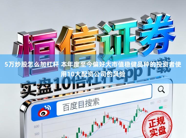 5万炒股怎么加杠杆 本年度至今偏好大市值稳健品种的投资者使用10大配资公司的风险