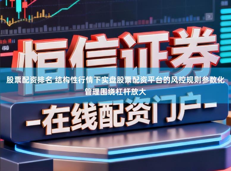 股票配资排名 结构性行情下实盘股票配资平台的风控规则参数化管理围绕杠杆放大