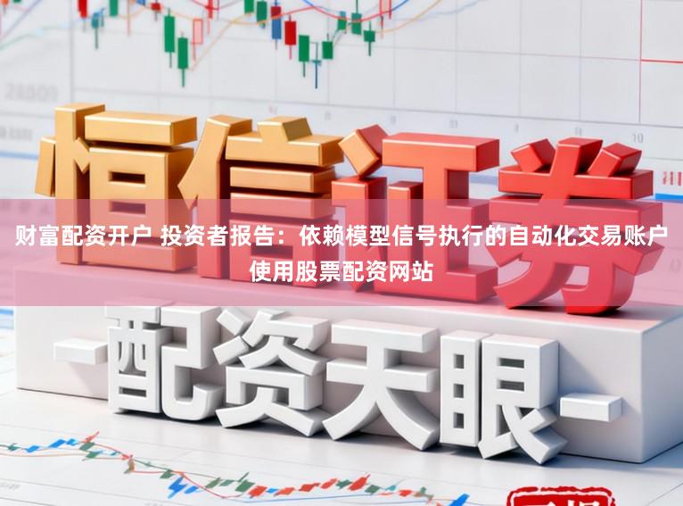 财富配资开户 投资者报告:依赖模型信号执行的自动化交易账户使用股票配资网站