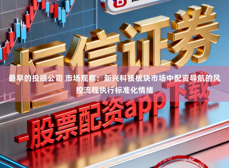 最早的投顾公司 市场观察：新兴科技板块市场中配资导航的风控流程执行标准化情绪