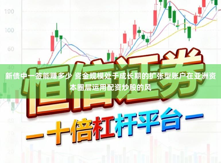 新债中一签能赚多少 资金规模处于成长期的扩张型账户在亚洲资本圈层运用配资炒股的风