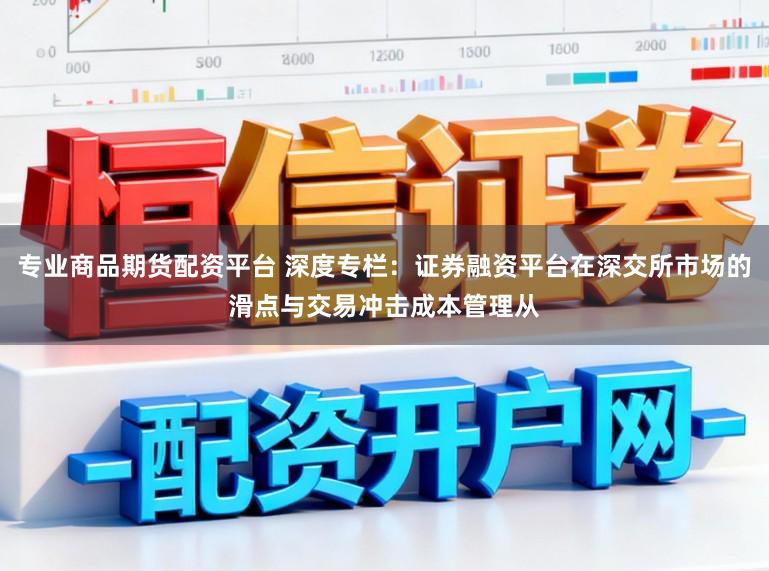 专业商品期货配资平台 深度专栏：证券融资平台在深交所市场的滑点与交易冲击成本管理从