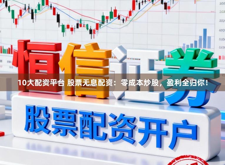 10大配资平台 股票无息配资：零成本炒股，盈利全归你！