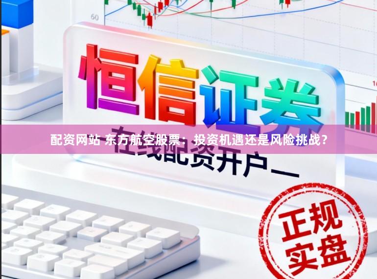 配资网站 东方航空股票:投资机遇还是风险挑战?
