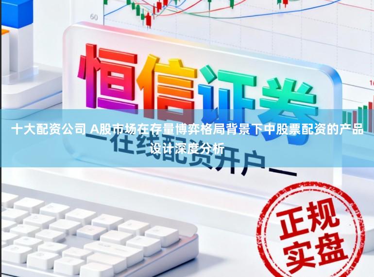 十大配资公司 A股市场在存量博弈格局背景下中股票配资的产品设计深度分析