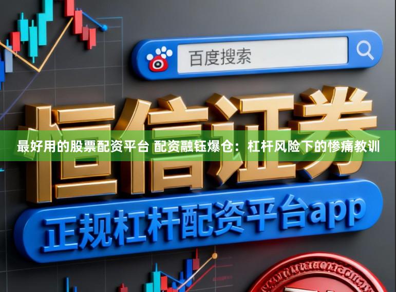最好用的股票配资平台 配资融钰爆仓：杠杆风险下的惨痛教训