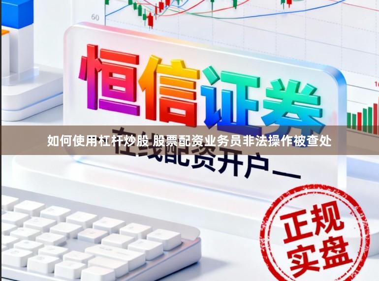 如何使用杠杆炒股 股票配资业务员非法操作被查处