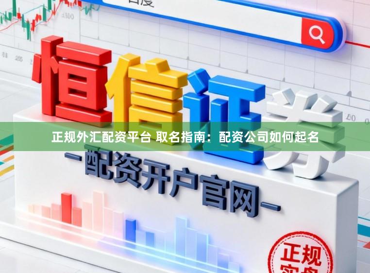 正规外汇配资平台 取名指南：配资公司如何起名