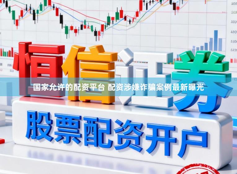 国家允许的配资平台 配资涉嫌诈骗案例最新曝光