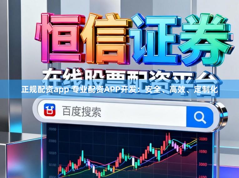 正规配资app 专业配资APP开发：安全、高效、定制化