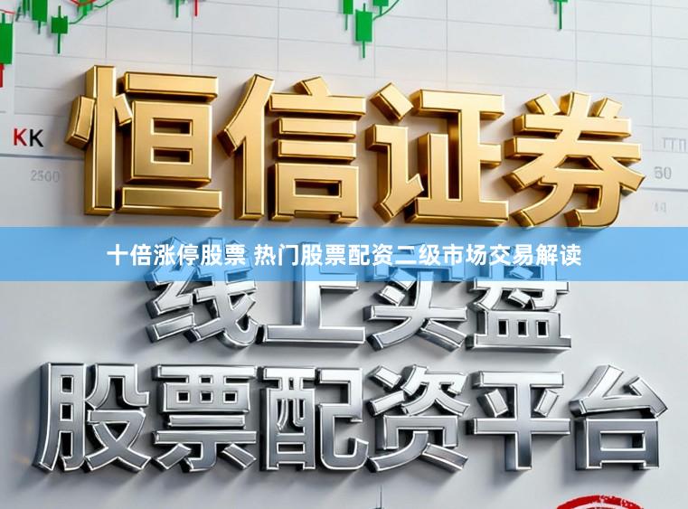 十倍涨停股票 热门股票配资二级市场交易解读
