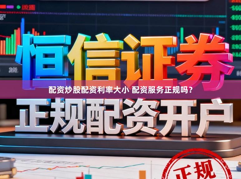 配资炒股配资利率大小 配资服务正规吗？